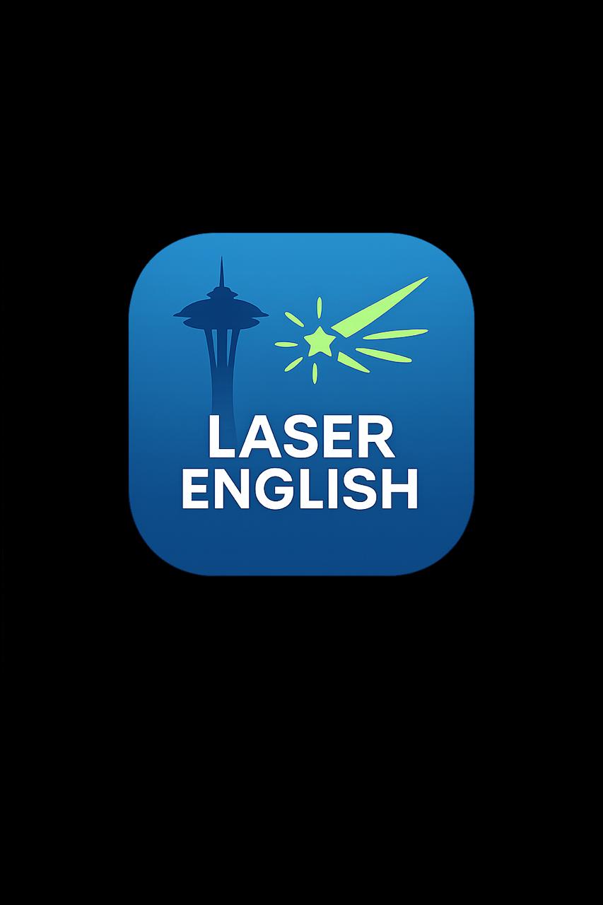 Laser English